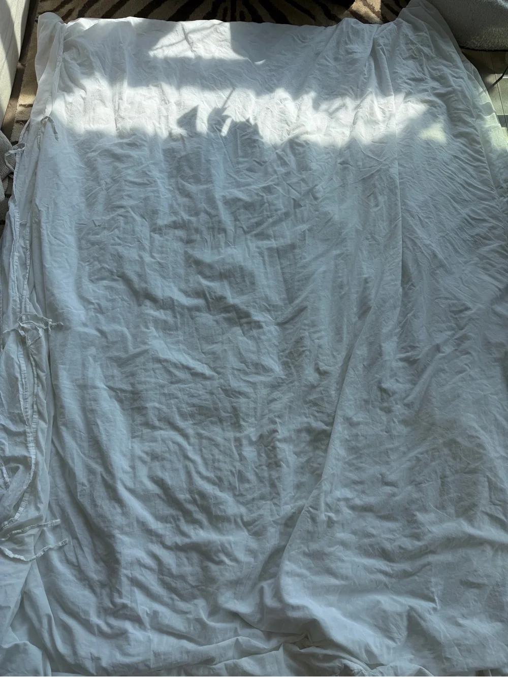 2017 Hadley Duvet Cover Discontinued Sz King Good but used condition